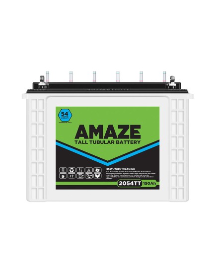 Amaze 2054TT/150AH TUBULAR BATTERY